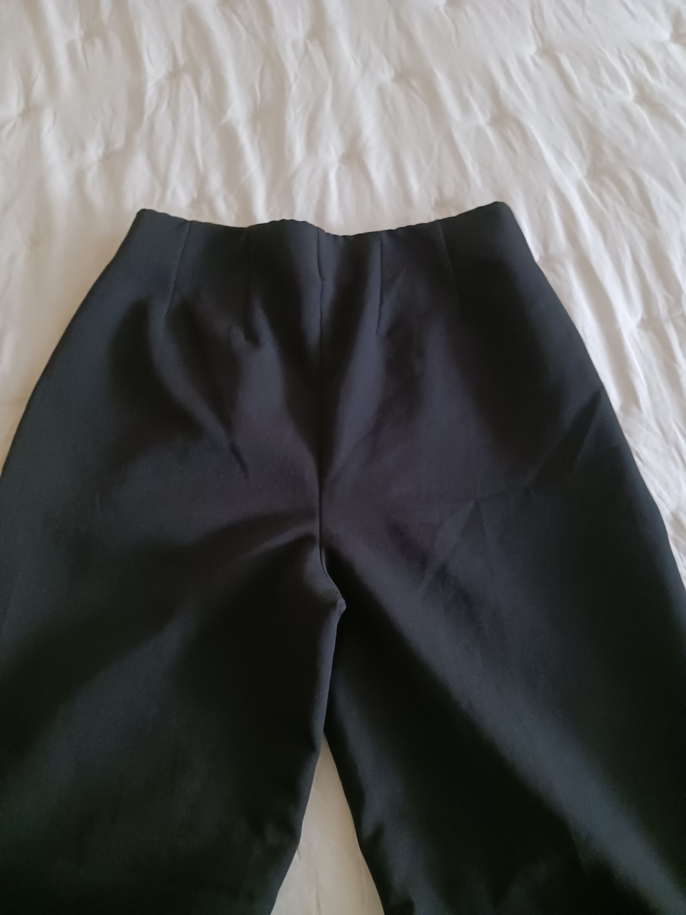 Classic Black Women's Trousers - Picture 3 of 10